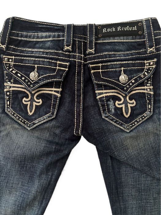 Rock Revival винтажные джинсы