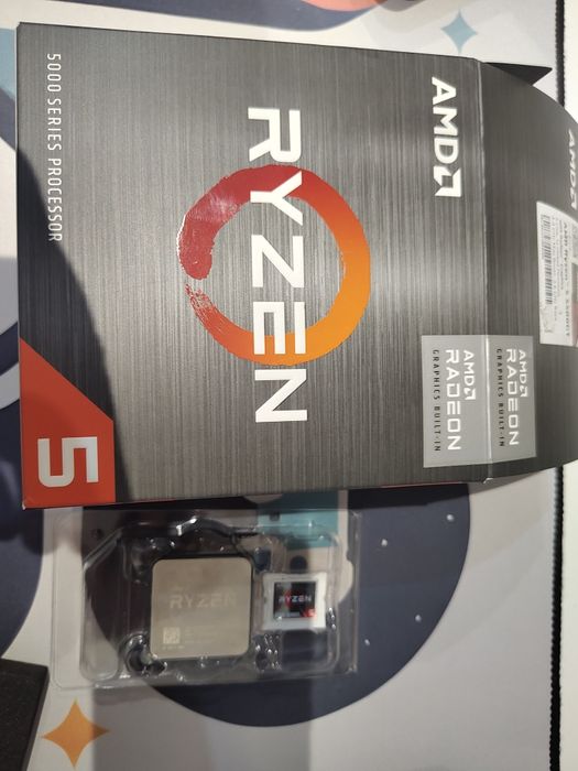 Vand / Schimb Procesor AMD Ryzen™ 5 5500GT, 19MB, Radeon™ Graphics