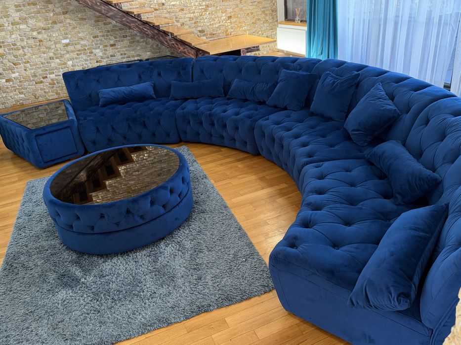 Coltar semirotund LUX NOU!! La jumatate de pret