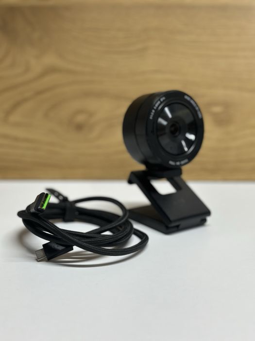Webcam Razer Kyio Pro FullHd 1080p 60fps Hdr Privacy Cover Usb Type C