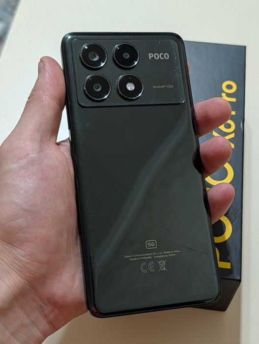 Poco X6 Pro 512 gb Ram 12 5G EAC