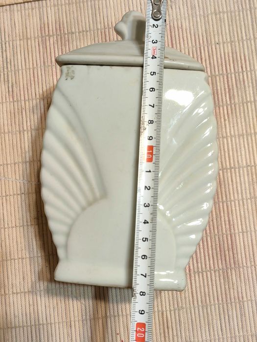 Стар Старинен Соц Български Кухненски Комплект Сервиз Буркани 1960те г