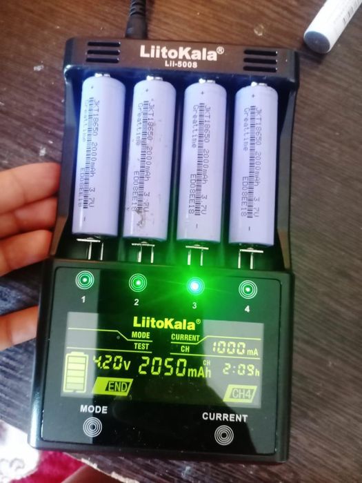 Аккумуляторы 18650