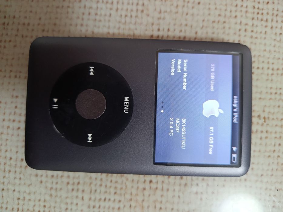 Apple iPod Classic MC297 – 512 GB, negru