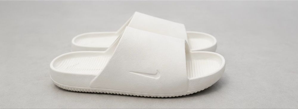 Nike Calm Slide White