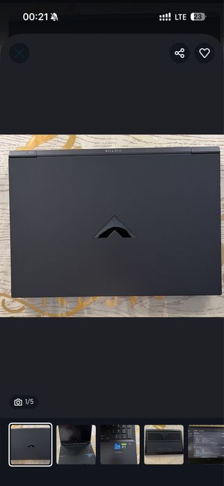 Ноутбук HP Victus