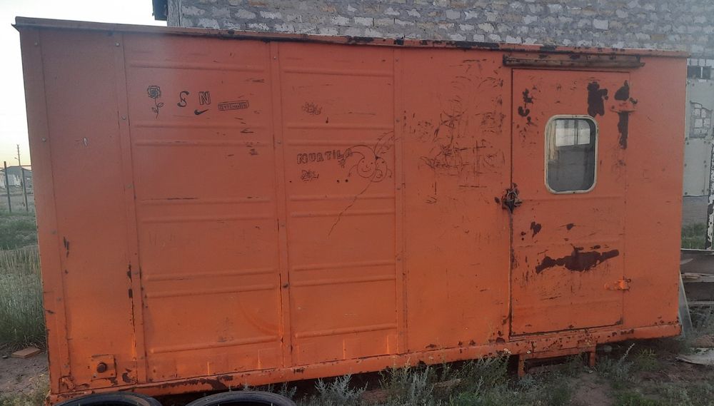 будка вахтовик газ 66