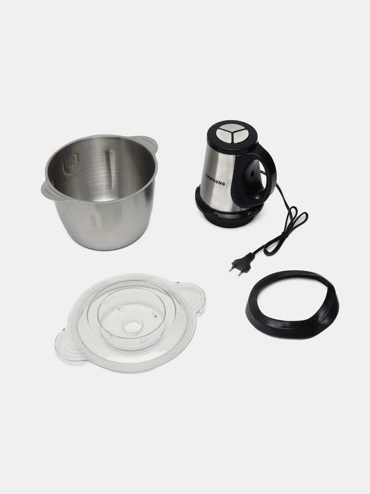 Samsung 2в1 Чоппер измельчитель мясорубка Go'sht Maydalagich sn-888