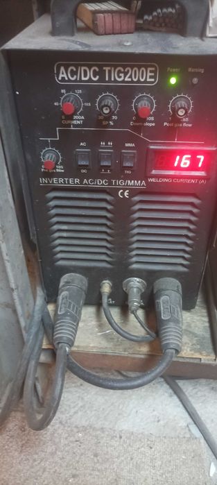 Aparat sudura AC DC