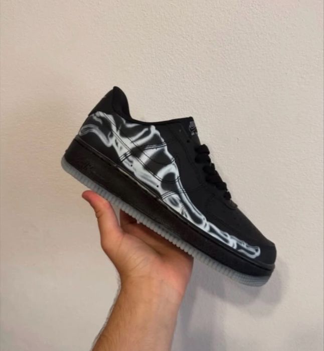 Nike air force 1 skeleton