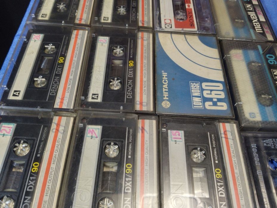 Кассеты+подкассетники вертушка