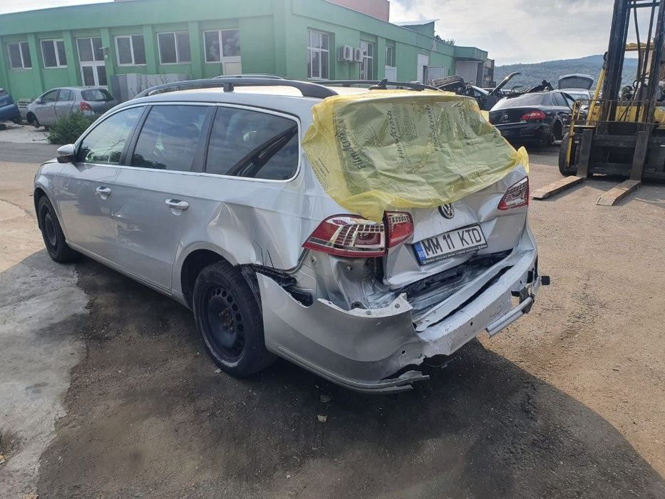 bara fata spate capota trager calandru portbagaj VW Passat B7 motor 2.0tdi CFGB dezmembrez piese