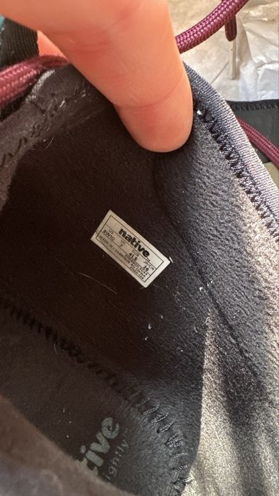 Native обувь зимняя