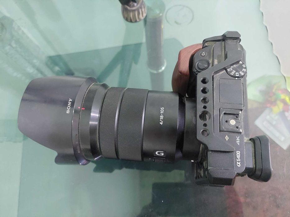 Sony alpha 6400 kerakli malumotlar opisaniyada