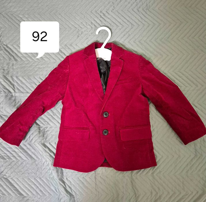 Официално сако кадифено 92см