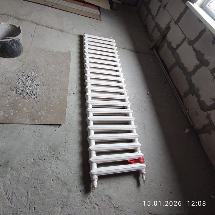 Чугунные радиаторы. Батареи . Отопления