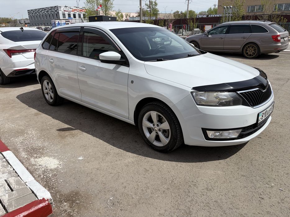 Продам шкода рапид
