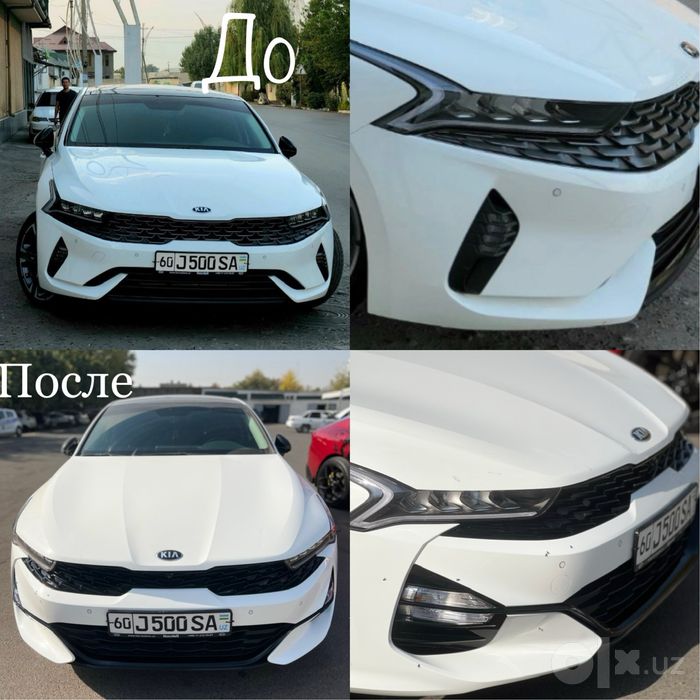 Переделываем kia k5 в Gt line