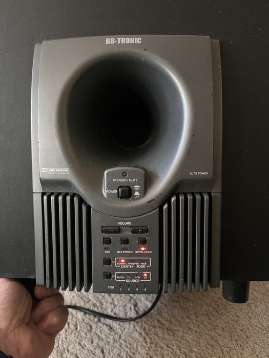 Subwoofer activ + Boxe Bose