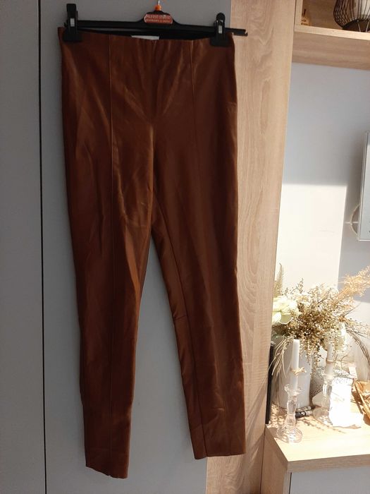Pantalon imitație piele