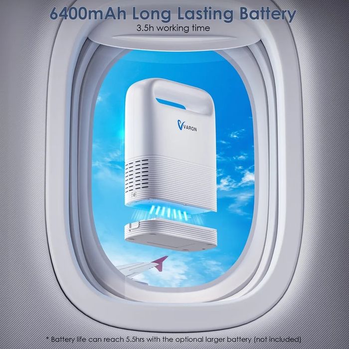 Concentrator de Oxigen portabil