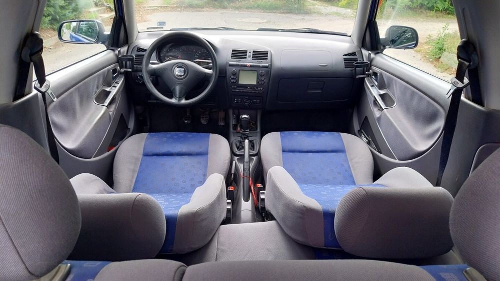 Продавам Seat Ibiza 6k2