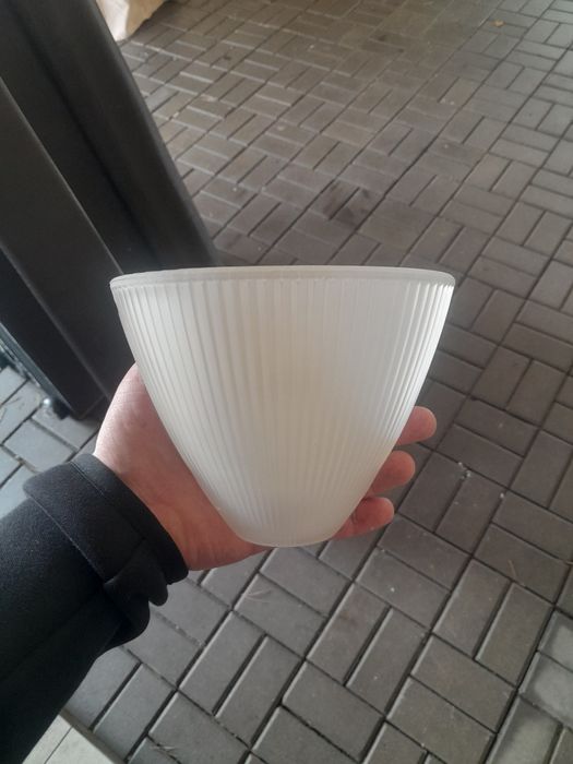 Бра стеклянная E14