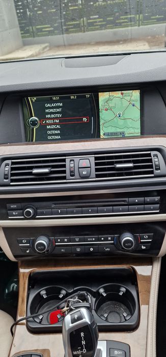 Navigatie mare bmw f10 bmw f11