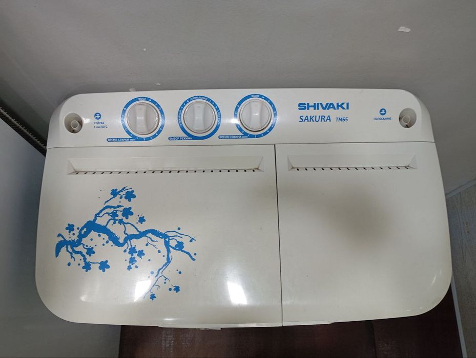 Полуавтомат стиральная машина