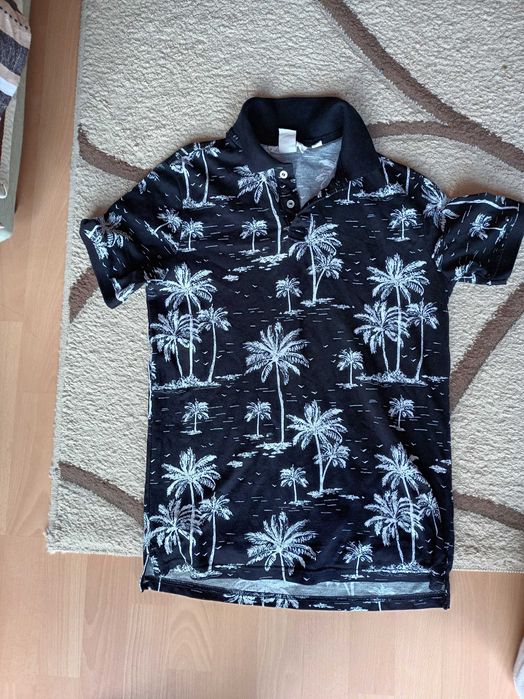 Риза SMC нова,Тениска HM,със скейтър,блузи летни, рокля на цветя