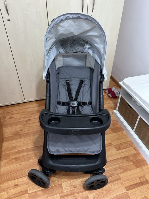 Carucior bebeluși/copii (de la naștere până la 25 kg)