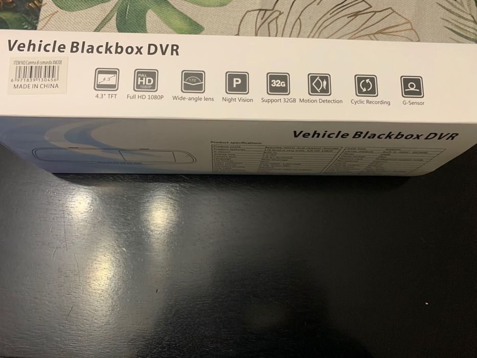 Промо цена 40лв. До края на месеца. Огледало видеорегистратор за кола