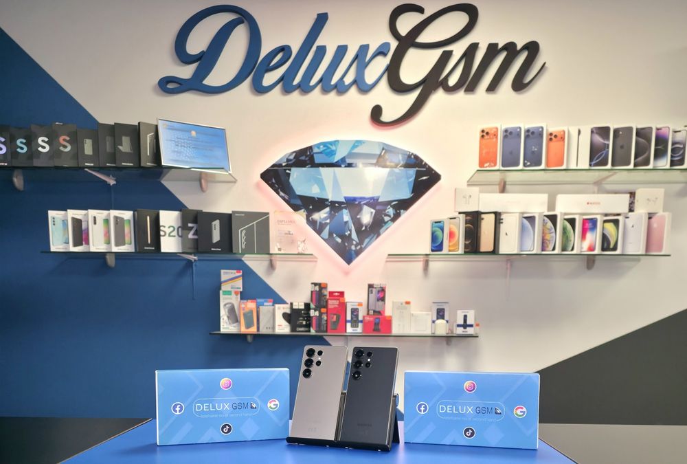 Samsung S25 Ultra / Gray/Black / 256/512 GB / DeluxGSM