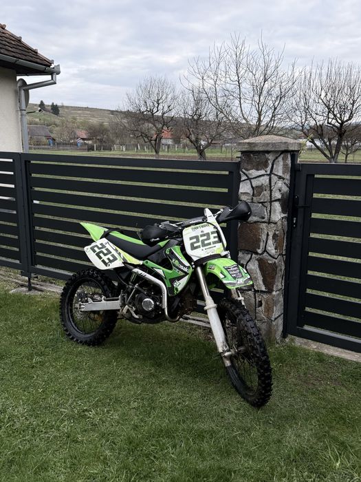 Kawasaki KX 85 (MOTOR DE 150!!)