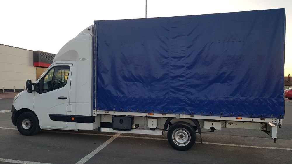 Renault master 2019 twincab  impecabil recent adus iveco sprinter fia