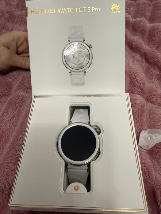 Ceas huwaei gt5 PRO Ca nou!