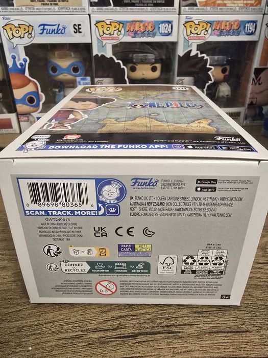 Funko Pop Anime Monkey D. Luffy One Piece