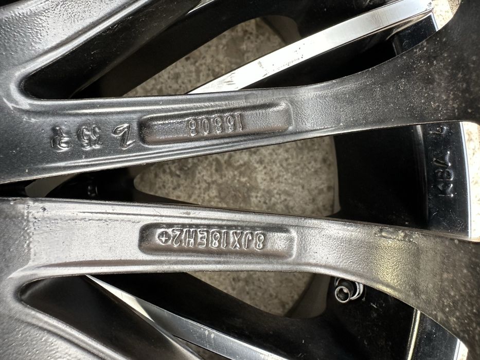 Jante origi 18 5 112 Audi A3 A4 A5 A6 A7 A8 Q5