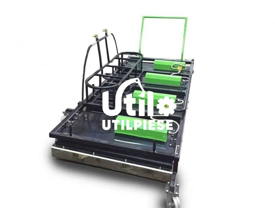 Incalzitor asfalt MIRA-4 pentru finisoare si utilaje drumuri