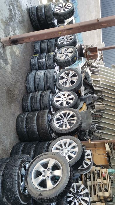 Диски с резиной комлекты