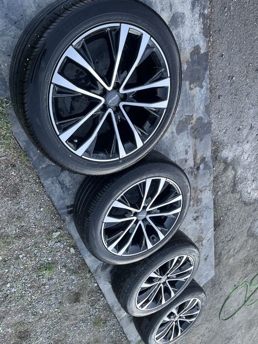 Комплект колес в сборе 255/45/20