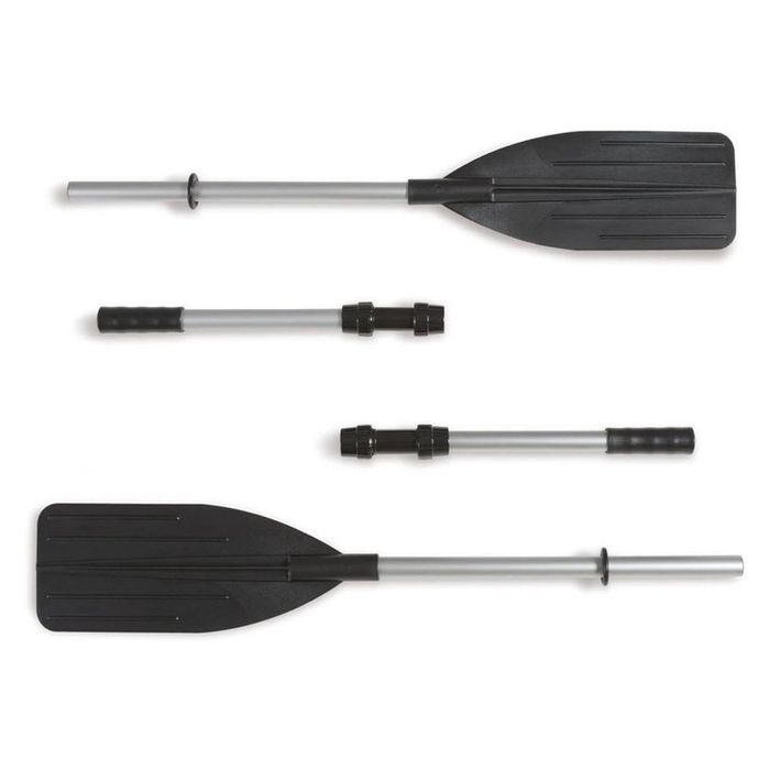 Лодка Intex Excursion 5 Помпа + Гребла