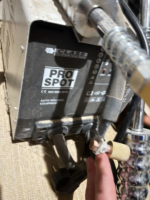 Компрессор споттер шлифмашина