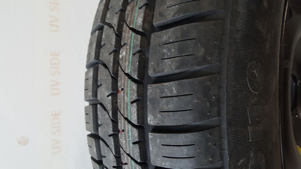 Нова джанта и нова гума 15 opel