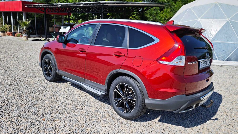 Авторска/MATRIX Фарове/SMART Карбонов Волан/Обслужен Honda Cr-v