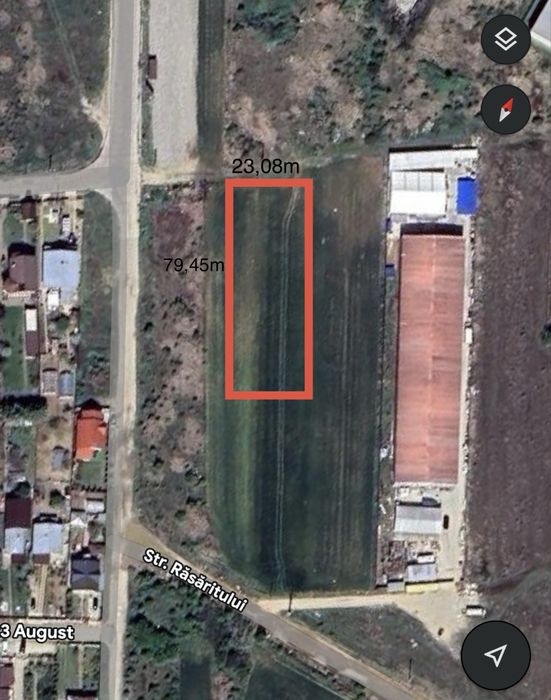 Vand teren intravilan destinat industrial