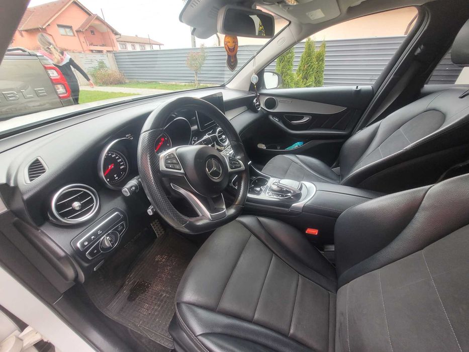 Mercedes GLC 250D AMG G-9 tronic