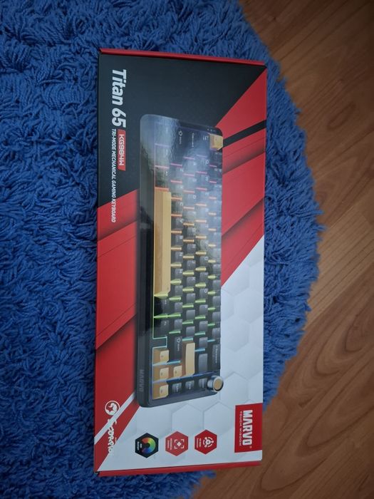 Tastatura marvo titan 65 KG984W in garantie
