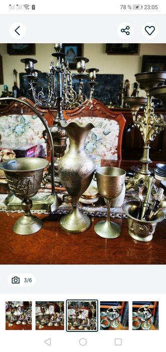 Vând vase bronz modele deosebite