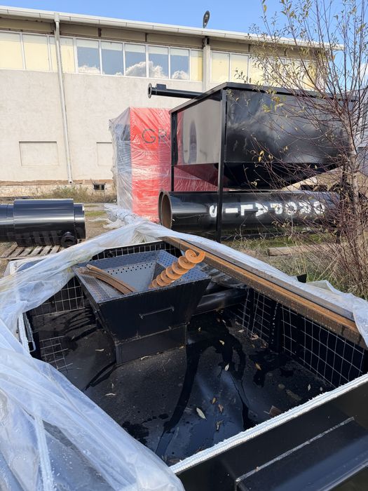 Пелетен Котел Gropalis 500kw НОВ!